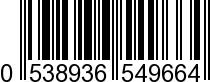 EAN-13: 053893654966 / 0 053893 654966