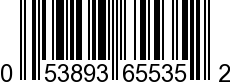 UPC-A <b>053893655352 / 0 53893 65535 2