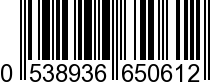 EAN-13: 053893665061 / 0 053893 665061