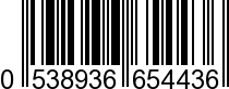 EAN-13: 053893665443 / 0 053893 665443