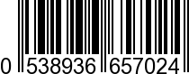 EAN-13: 053893665702 / 0 053893 665702