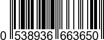 EAN-13: 053893666365 / 0 053893 666365