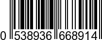 EAN-13: 053893666891 / 0 053893 666891