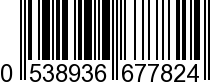 EAN-13: 053893667782 / 0 053893 667782