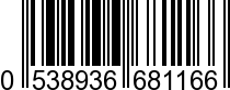 EAN-13: 053893668116 / 0 053893 668116