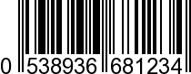 EAN-13: 053893668123 / 0 053893 668123