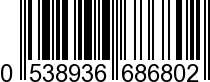 EAN-13: 053893668680 / 0 053893 668680