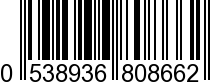 EAN-13: 053893680866 / 0 053893 680866