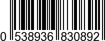 EAN-13: 053893683089 / 0 053893 683089