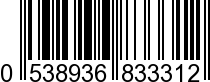 EAN-13: 053893683331 / 0 053893 683331