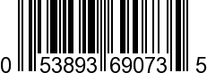 UPC-A <b>053893690735 / 0 53893 69073 5