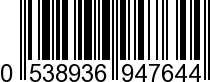 EAN-13: 053893694764 / 0 053893 694764