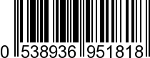 EAN-13: 053893695181 / 0 053893 695181