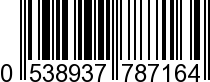 EAN-13: 053893778716 / 0 053893 778716