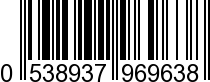 EAN-13: 053893796963 / 0 053893 796963