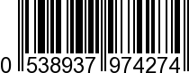 EAN-13: 053893797427 / 0 053893 797427