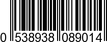 EAN-13: 053893808901 / 0 053893 808901