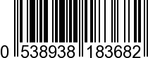 EAN-13: 053893818368 / 0 053893 818368