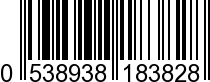 EAN-13: 053893818382 / 0 053893 818382
