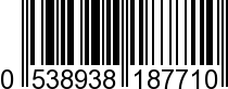 EAN-13: 053893818771 / 0 053893 818771