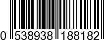 EAN-13: 053893818818 / 0 053893 818818