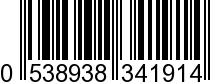 EAN-13: 053893834191 / 0 053893 834191