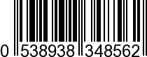 EAN-13: 053893834856 / 0 053893 834856