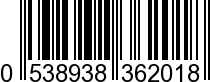 EAN-13: 053893836201 / 0 053893 836201