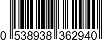 EAN-13: 053893836294 / 0 053893 836294