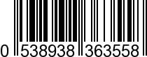 EAN-13: 053893836355 / 0 053893 836355