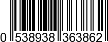 EAN-13: 053893836386 / 0 053893 836386