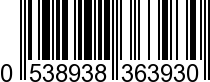 EAN-13: 053893836393 / 0 053893 836393