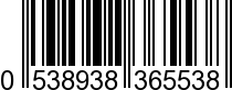 EAN-13: 053893836553 / 0 053893 836553