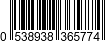 EAN-13: 053893836577 / 0 053893 836577