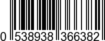 EAN-13: 053893836638 / 0 053893 836638