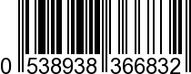 EAN-13: 053893836683 / 0 053893 836683