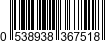 EAN-13: 053893836751 / 0 053893 836751