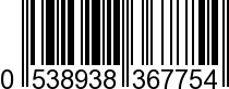 EAN-13: 053893836775 / 0 053893 836775