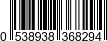 EAN-13: 053893836829 / 0 053893 836829