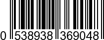 EAN-13: 053893836904 / 0 053893 836904