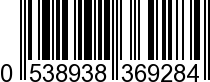 EAN-13: 053893836928 / 0 053893 836928