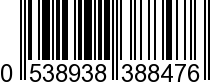 EAN-13: 053893838847 / 0 053893 838847