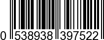 EAN-13: 053893839752 / 0 053893 839752