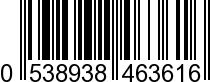 EAN-13: 053893846361 / 0 053893 846361