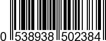 EAN-13: 053893850238 / 0 053893 850238