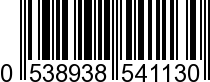 EAN-13: 053893854113 / 0 053893 854113