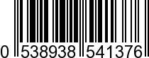 EAN-13: 053893854137 / 0 053893 854137