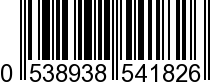 EAN-13: 053893854182 / 0 053893 854182