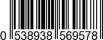 EAN-13: 053893856957 / 0 053893 856957