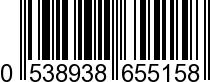 EAN-13: 053893865515 / 0 053893 865515